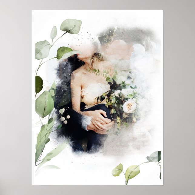 Póster Wedding (Frente)