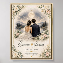 Póster Wedding Gifts