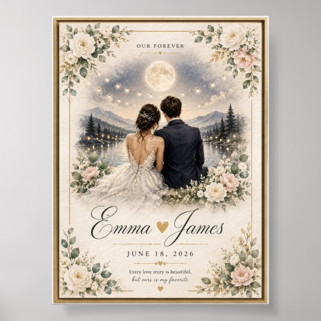 Póster Wedding Gifts (Frente)