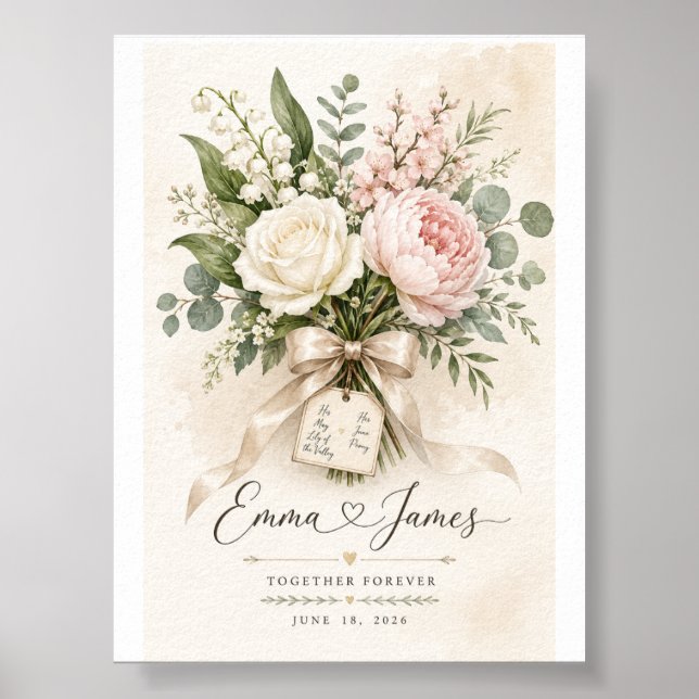 Póster Wedding Gifts Collection (Frente)