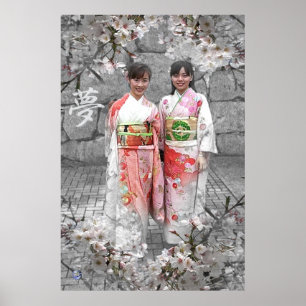 PÓSTER WEDDING KIMONOS