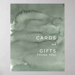 Póster Wedding Poster Cards and Gifts.