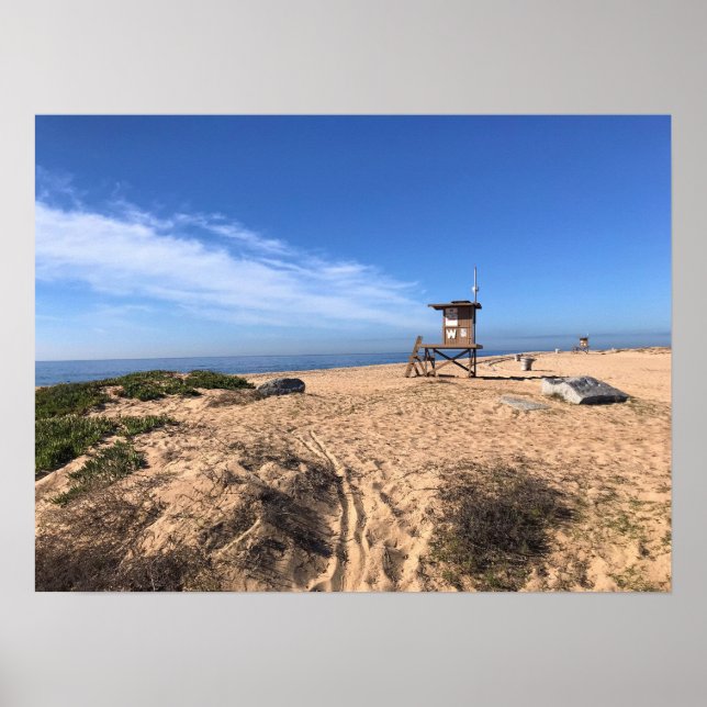 Póster Wedge, Newport Beach, California (Frente)