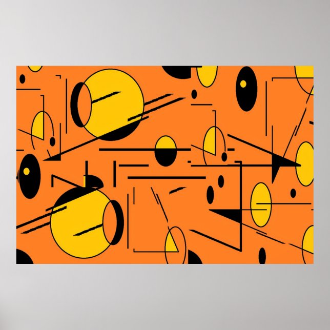 Póster Wedge of the Atomic Monster - Ken Gage MCM Art (Frente)