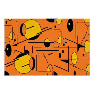 Póster Wedge of the Atomic Monster - Ken Gage MCM Art