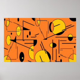 Póster Wedge of the Werewolf's Bartender - Ken Gage Art