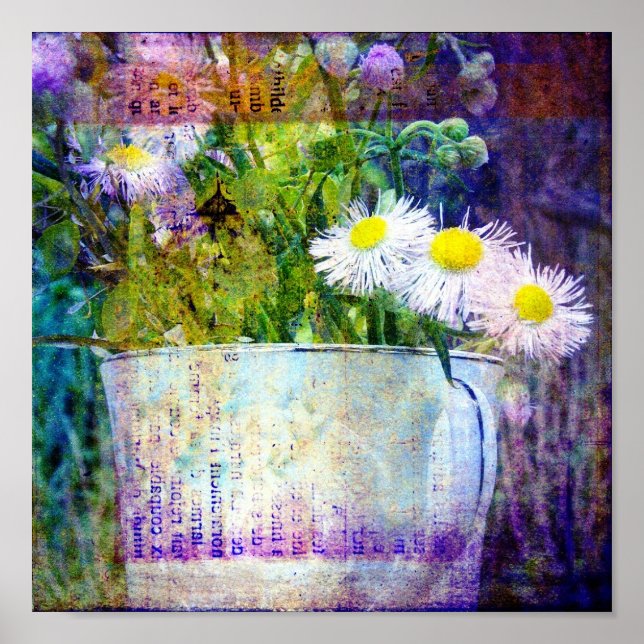 Póster Weed Bouquet (Frente)