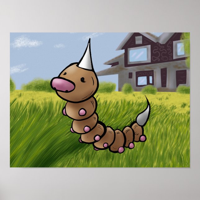 Póster Weed El (Frente)