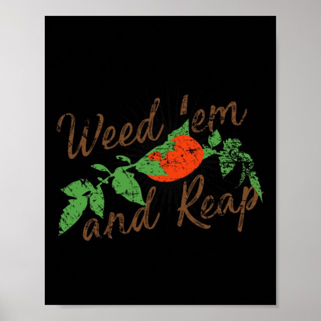 Póster Weed em &amp; Reap (Frente)