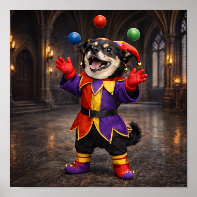 Póster "Weee!" (Frente)