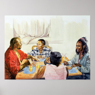 Póster Weekend Breakfast 2003