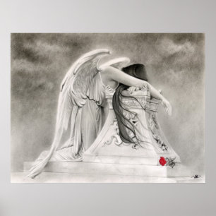 Póster Weeping Angel Poster