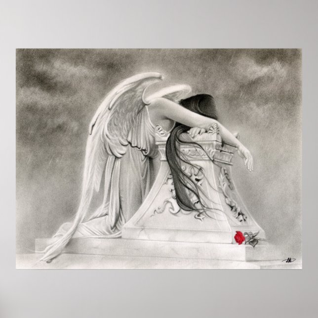 Póster Weeping Angel Poster (Frente)