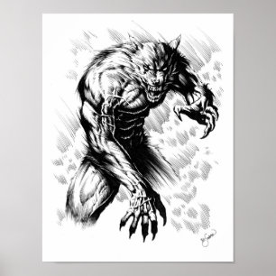 Póster Wehrwölfe