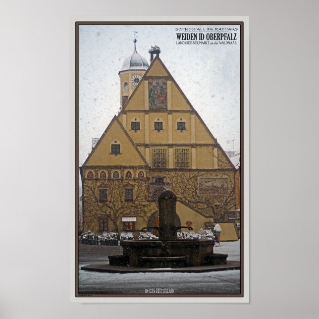 Póster Weiden id Opf - Nevada en el Rathaus (Frente)