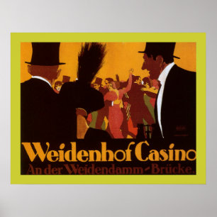 Póster Weidenhof Casino Poster