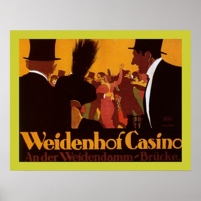 Póster Weidenhof Casino Poster (Frente)