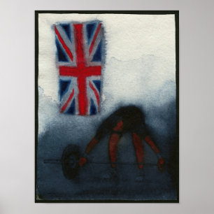 Póster Weightlifter 2010