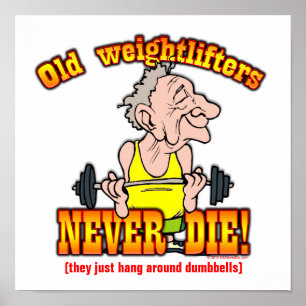 Póster Weightlifters