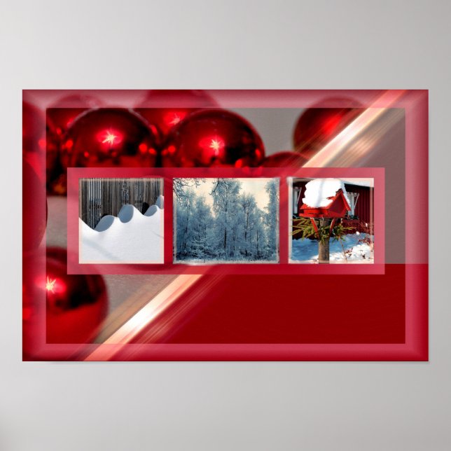 Póster Weihnachten (Frente)