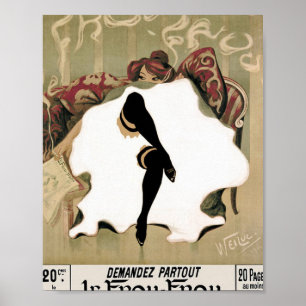 Póster Weiluc - Le Frou-Frou