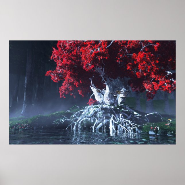 Póster Weirwood (Frente)