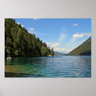 Póster Weissensee, Austria