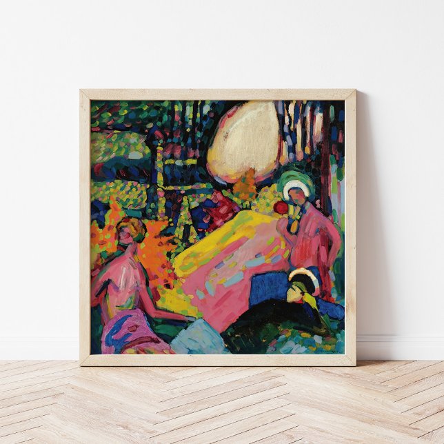 Póster Weisser Klang | Kandinsky (Subido por el creador)