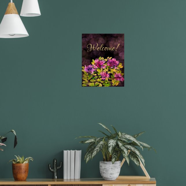 Póster Welcome! (Salón 1)