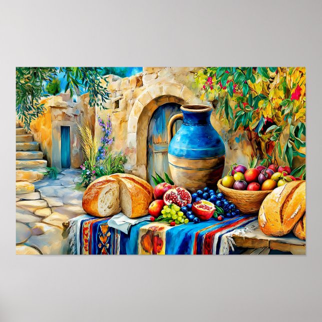 Póster Welcome and Rest (Frente)