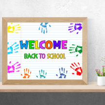 Welcome Back To School First Day Of School