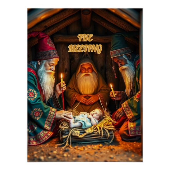 PÓSTER WELCOME CHRISTMAS 16: FANTASTICO POSTER. (Anverso)