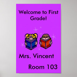 Póster Welcome Poster