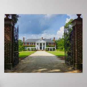 Póster Welcome To Boone Hall
