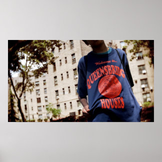 Póster Welcome to Queensbridge Houses