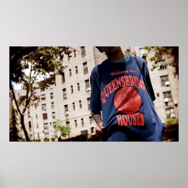 Póster Welcome to Queensbridge Houses (Frente)