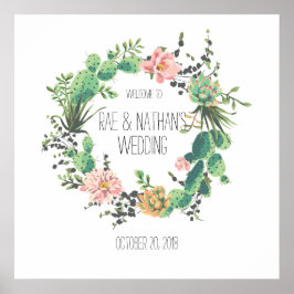 Póster Welcome to Wedding