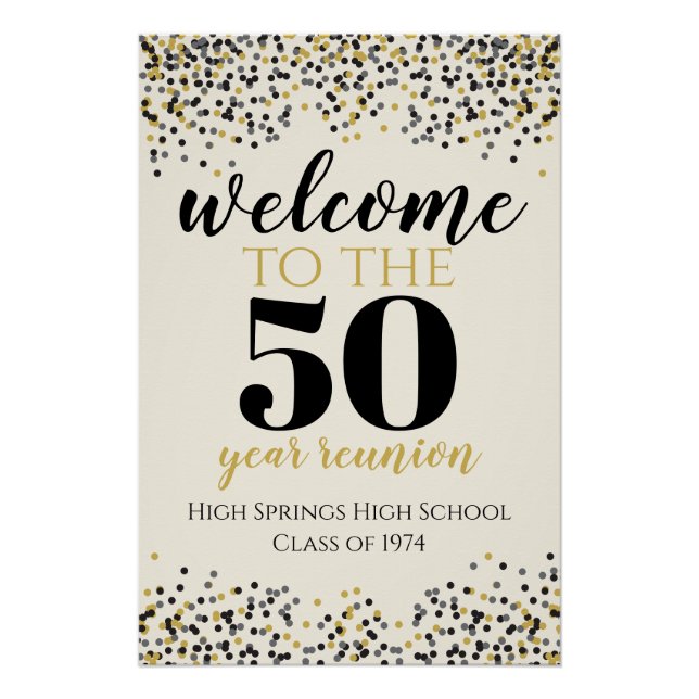 Póster WelcomeSign (Anverso)