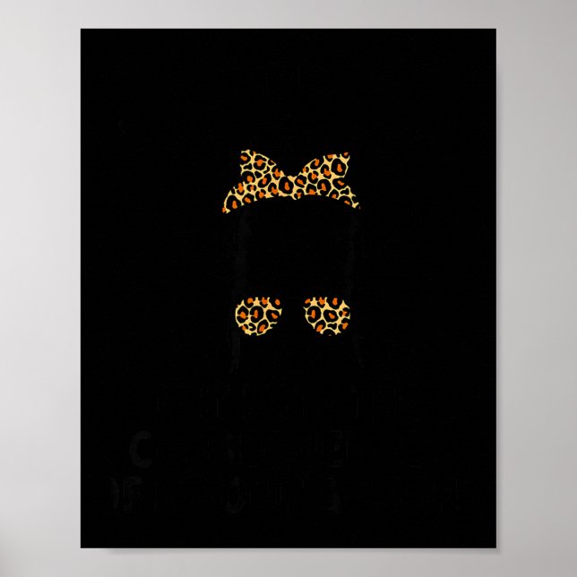 Póster Well Well Well If It Isn't The Consequences Of My  (Frente)