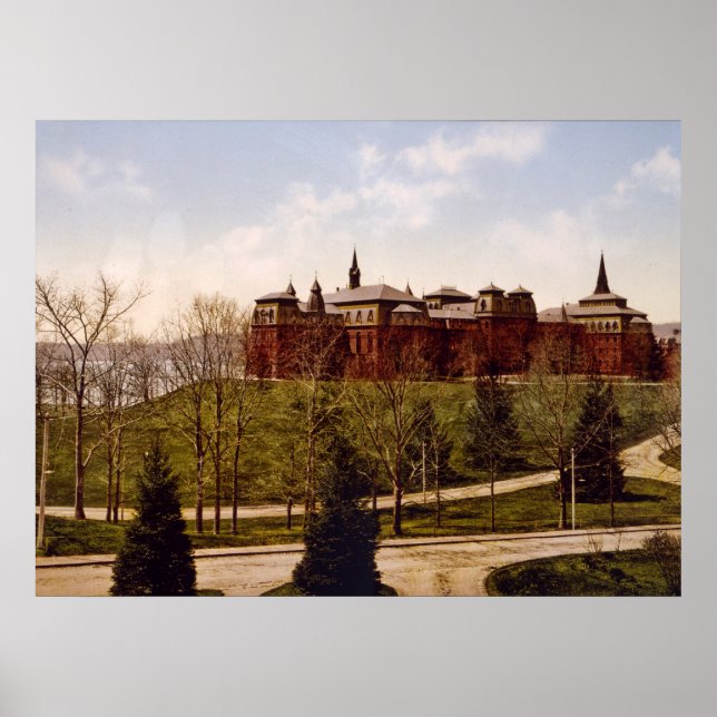 Póster Wellesley College Massachusetts (Frente)