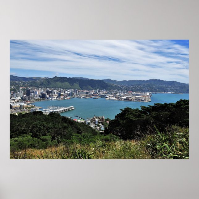 Póster Wellington (Frente)