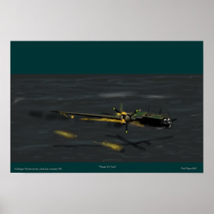 Póster Wellington Bomber Poster