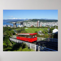 Wellington Cable Car, Nueva Zelanda