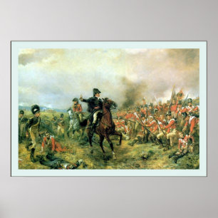 Póster Wellington en Waterloo