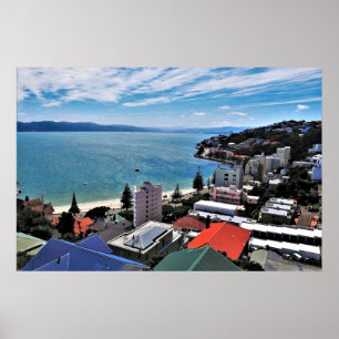 Póster Wellington Waterfront