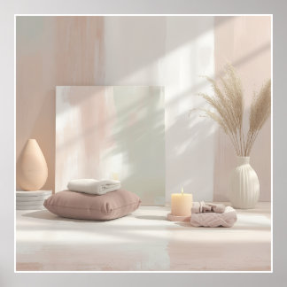 Póster Wellnes Wallpaper Poster