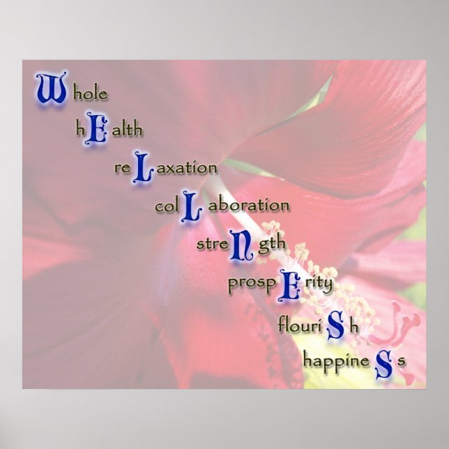 Póster wellness3 (Frente)