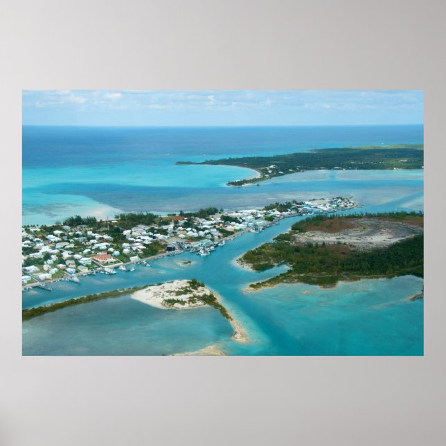 Póster Wells en España, Bahamas - 1.20.2011 (Frente)