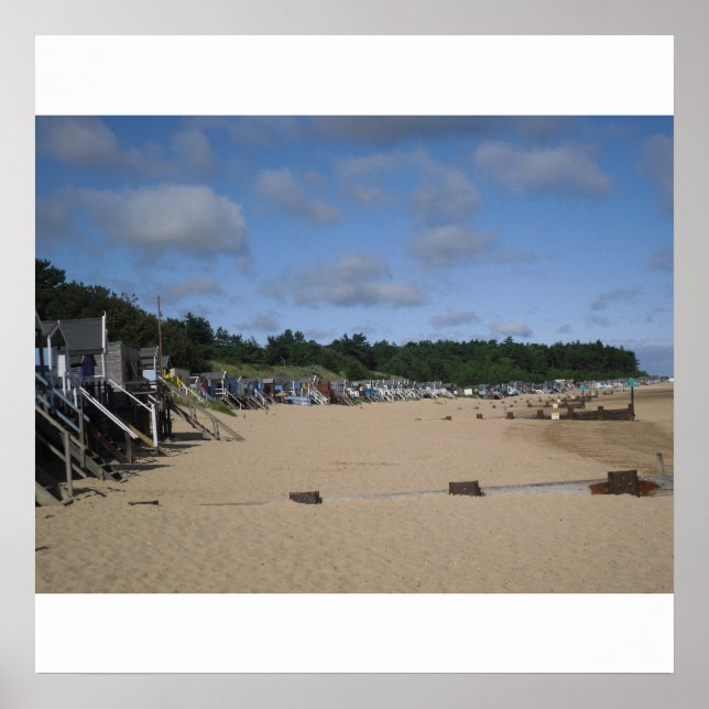 Póster Wells Next The Sea Canv (Frente)