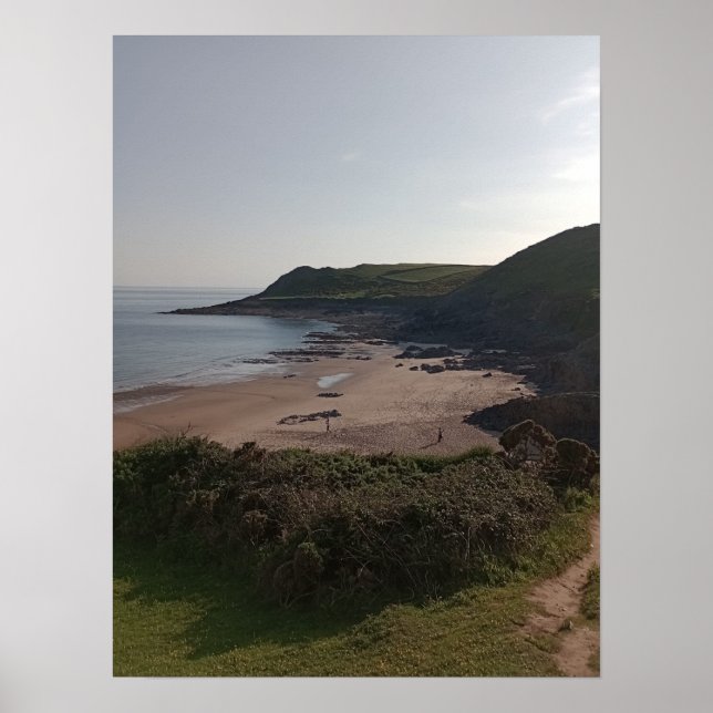 Póster Welsh Beach 2023 (Frente)